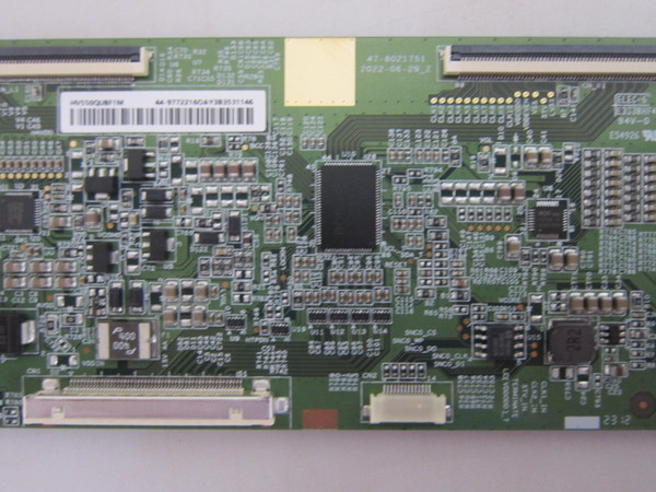 Sony FW-55BZ40L T-Con Board 1-017-142-21 (47-6021751)