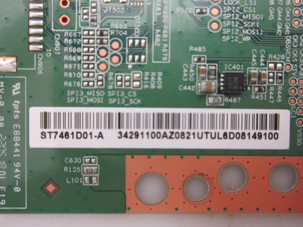 Amazon K24NE5 (B08T6JZTH4) T-Con Board 34.29110.0AZ-V2 (ST7461D01-A)