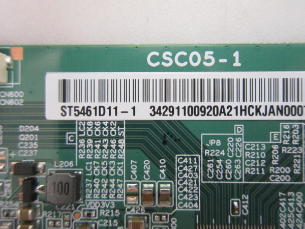 LG 50UH5530-UB T-Con Board 34.29110.092 (ST5461D11-1)