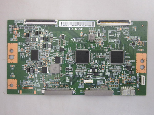 Sony KD-75X85J T-Con Board 1-011-260-61 (34291100C40411)
