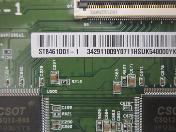 TCL 85R745 T-Con Board 4T-TCN850-CS02 (342911009Y0711, ST8461D01-1)