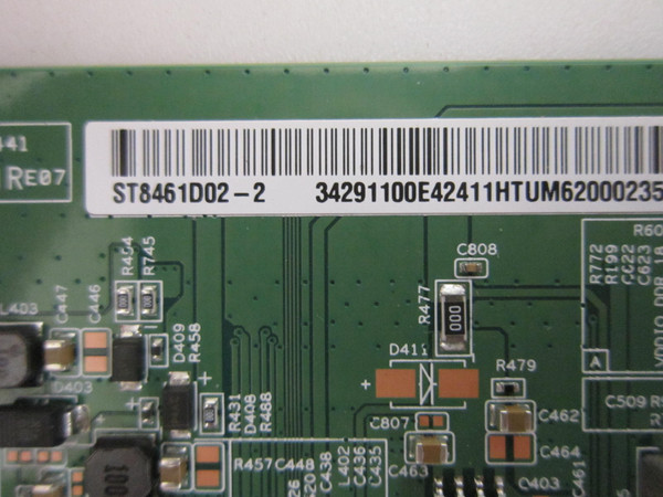 Sony KD-85X77L KD-85X77CL T-Con Board 1-017-150-11 (3429110E4241, TD-001R)