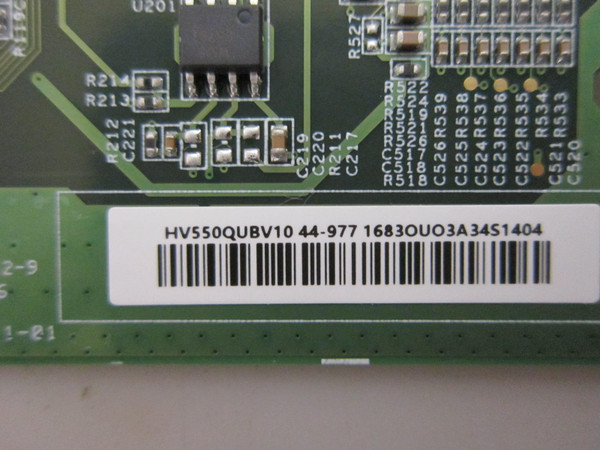 Panasonic TH-55SQE2W T-Con Board 44-97716830 (47-6021230, HV550QUBV10)