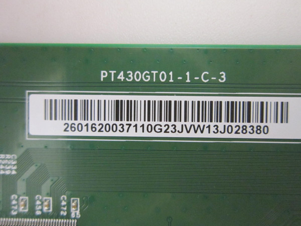 Westinghouse WR43UT4210 T-Con Board 260162003711 (PT430GT01-1-C-3)