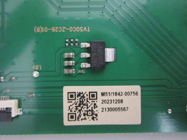 Onn 100012586 T-Con Board 513C50C0M51 (303C50C0232 TV50C0-ZC26-01(B))