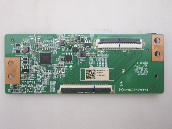 Onn 100012584 T-Con Board 303C43A0231 (513C43A0M02 TV43A0-ZC26-01 (A))