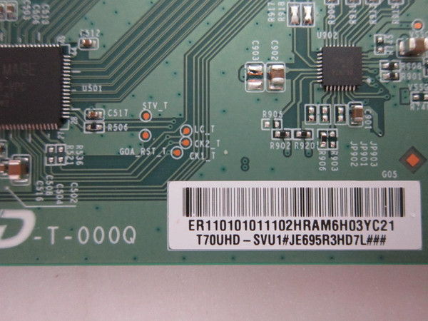 Onn 100012588 T-Con Board T70UHD-SVU1 (GSD-T-000Q)