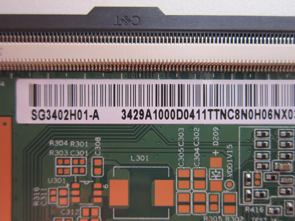 Samsung S34A650UBNX T-Con Board 34.29A10.00D (SG3402H01-1-C-1)