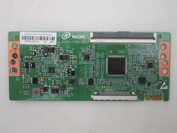 Furrion FDUP50Y1A TCL 50C530KU T-Con Board 8T03D31152CST (DCBDU-C196A_12)