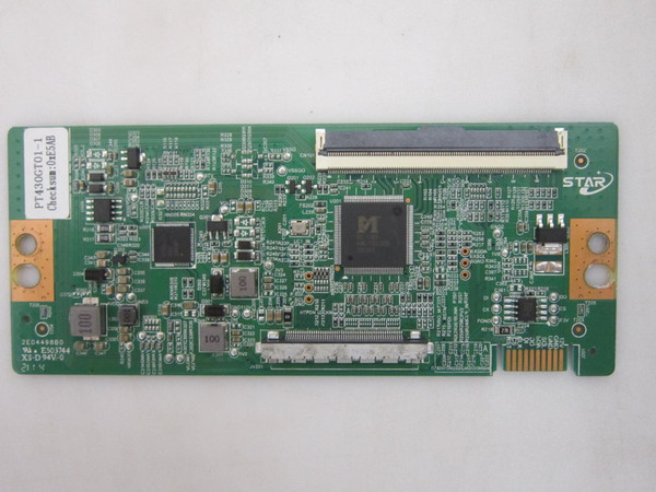 Westinghouse WR43UT4210 T-Con Board PT430GT01-1-V2 (0xE5AB)