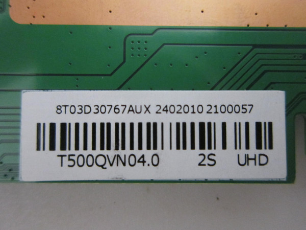 Furrion FDUP50Y1A T-Con Board 8T03D30767AUX (DCBDU-A196A_06)