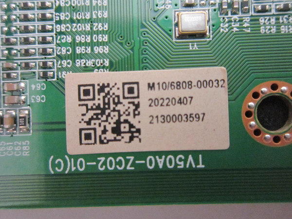 Onn 100071701 LED Driver 514Q50A0M10 (TV50A0-ZC02-01(C))