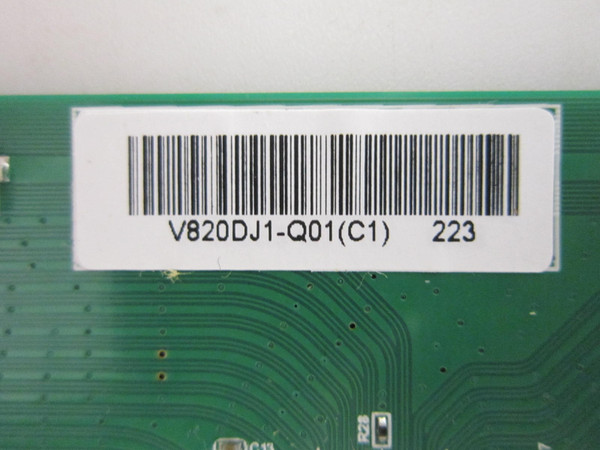 RCA RWOSU8250 T-Con Board V820DJ1-Q01