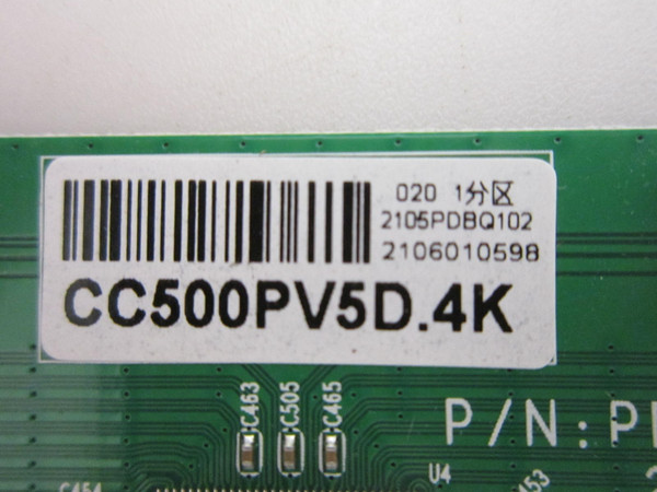 Vizio V505-J01 T-Con Board 2105PDBQ102 (PD9254A2A-V1.3, CC500PV5D.4K)
