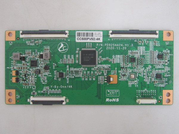 Vizio V505-J01 T-Con Board 2105PDBQ102 (PD9254A2A-V1.3, CC500PV5D.4K)