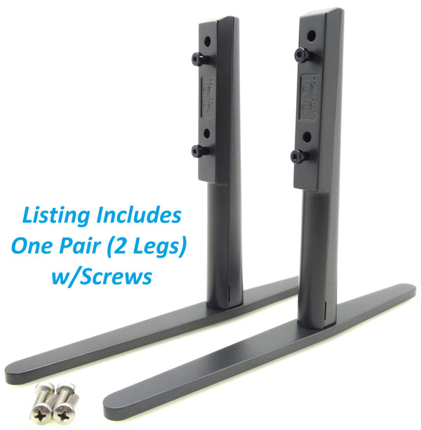 New Sony K-65XR80, K-55XR80 5-056-115-01 Legs w/Screws