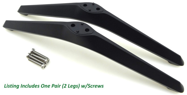 Pre-Owned Vizio V4K65M-0804, V4K65C-0804 81302-05114(V65) Legs w/Screws