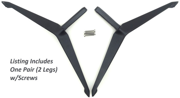 New Vizio V755M-K03, M75Q6-J03 BCD9-75(7102-750K21) Legs w/Screws
