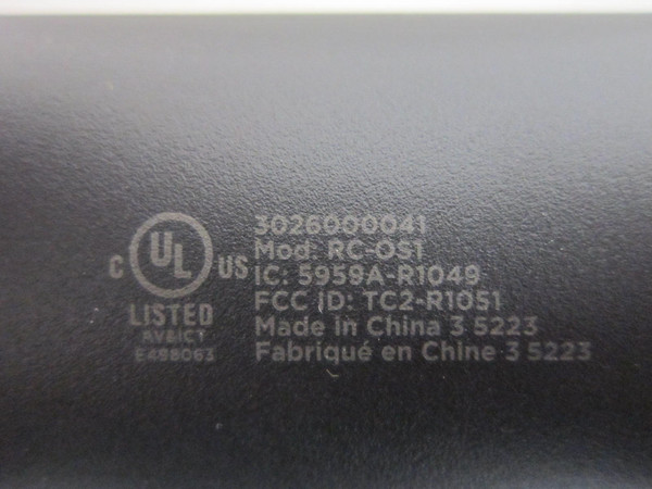 ROKU  Remote 3026000041-NEW (RC-0S1)