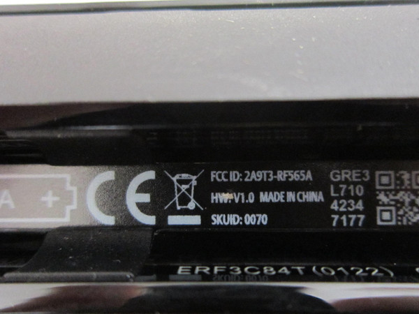 NEW Toshiba 55C350LU 43C350LU 75C350LU Remote 2A9T3-RF565A (0070)