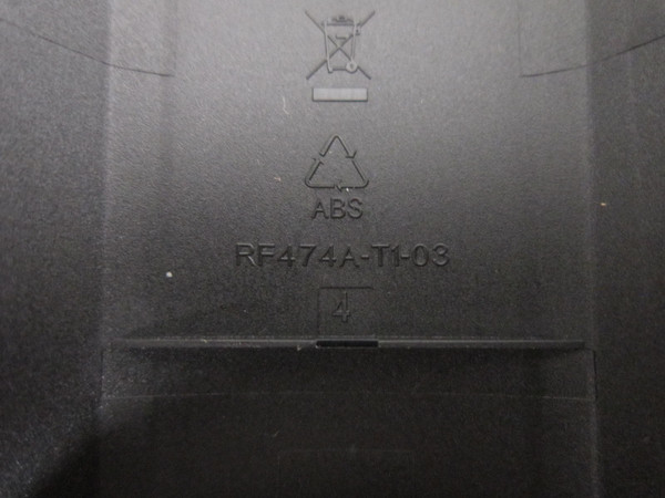 Toshiba 43C350KU 50C350KU Remote RF474A-T1-03-USED