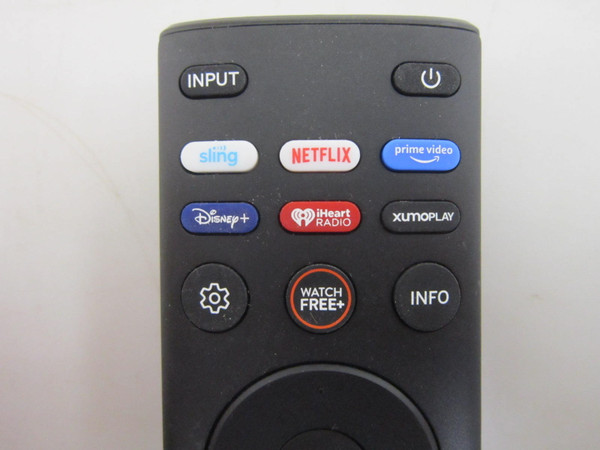 USED Vizio V755M-K03 Smart TV Remote XRT140V8