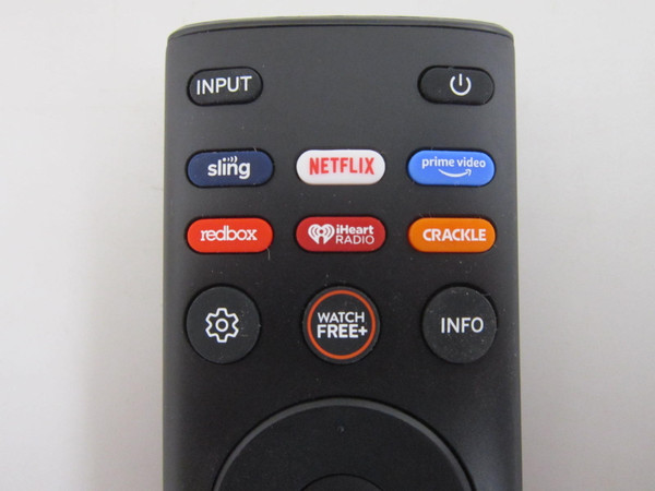 USED Vizio V755M-K03 Smart TV Remote XRT140V7