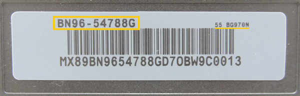Pre-Owned Samsung LS55BG970N BN96-54788G(SOC9001B) One Connect
