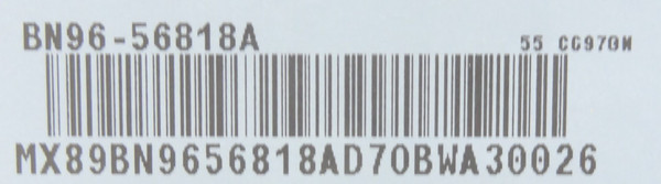Pre-Owned Samsung LS55CG970N BN96-56818A(SOC9001C) One Connect