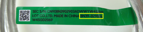 New Samsung QN77S95C, QN65S95C BN39-02903A One Connect Cable