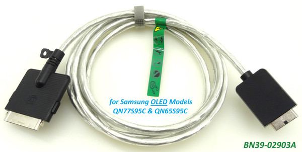 New Samsung QN77S95C, QN65S95C BN39-02903A One Connect Cable