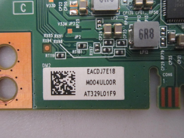 Onn 100012585 T-Con Board EACDJ7E18 (B002HWJ00)