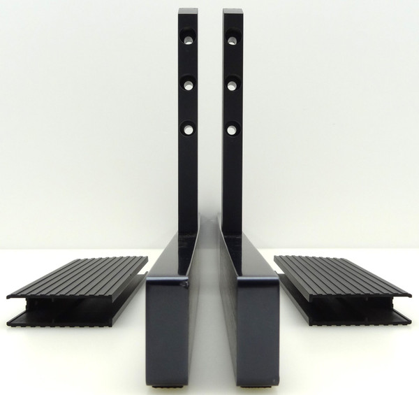 Pre-Owned TCL 98Q651G 85X11(A02895-2) TV Stand Legs w/Screws