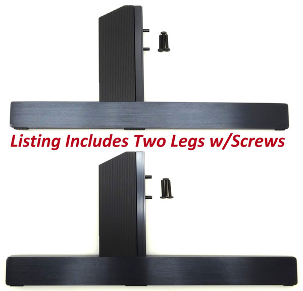 Pre-Owned TCL 98Q651G 85X11(A02895-2) TV Stand Legs w/Screws