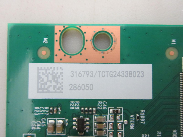 Toshiba 65C350LU T-Con Board 316793 (RSAG7.820.10545/ROH)