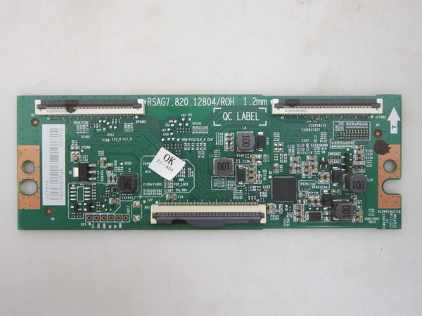 Hisense 55A65K 55A76K 55QD5N T-Con Board 327316 (RSAG7.820.12804/ROH)