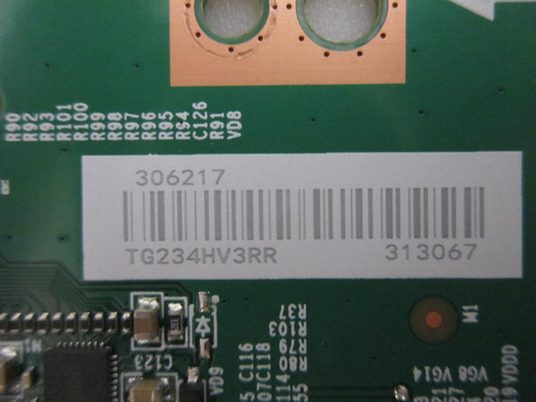 Hisense 65A6H 65A65K T-Con Board 306217 (RSAG7.820.11133/ROH)