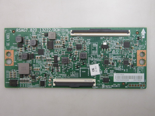 Hisense 85U7K 85QD7N 85U7N T-Con Board 337302 (RSAG7.820.13222/ROH)