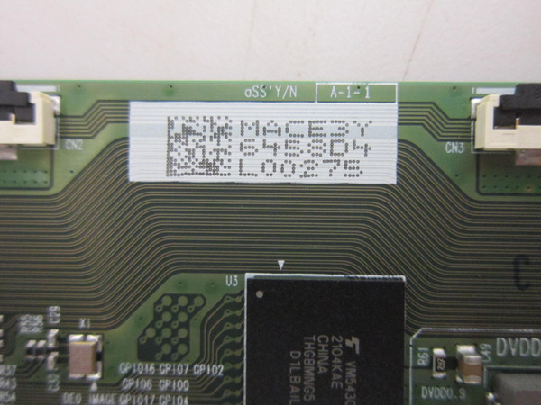 LG OLED48CXAUB OLED48A1PUA T-Con Board 6871L-6458D (6870C-0852B)