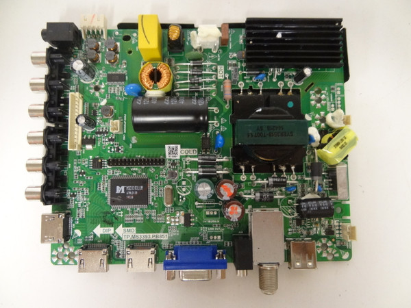 Westinghouse DWM40F3G1 Main Board / Power Supply V400HJ6-PE1 N14100030