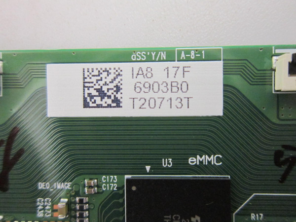 Sony XR-48A90K T-Con Board 6871L-7027B (6870C-0931B)