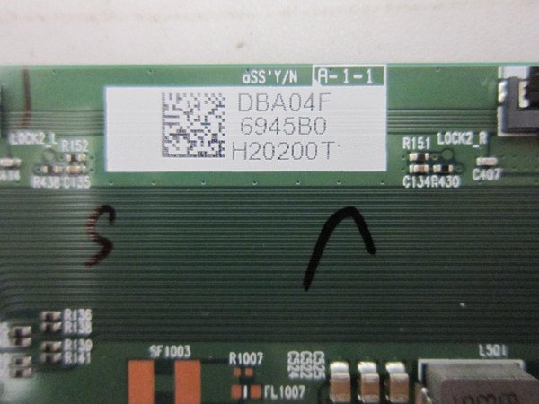 LG OLED55A2PUA.DUSQLJR T-Con Board 6871L-6945B (6870C-0908B)