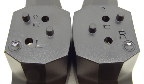 New Insignia NS-50F301NA22, NS-55F301NA22 P34T3566 / P34T3567 Legs w/Screws