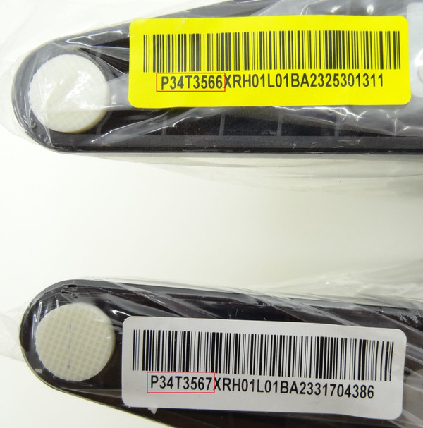 Pre-Owned Insignia NS-50F301NA22, NS-55F301NA22, NS-58F301NA22 P34T3566 / P34T3567 Legs w/Screws