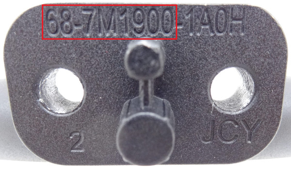 New Insignia NS-70F501NA25, NS-75F501NA25 68-7M1900 Legs w/Screws