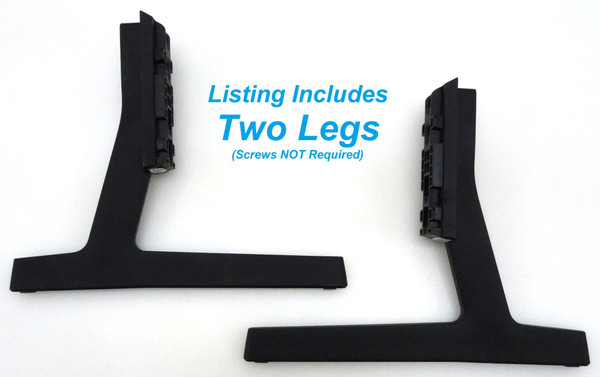 New Samsung UN65DU6900, UN65DU7200 BN96-58942C(BN63-21124X) Legs w/Screws