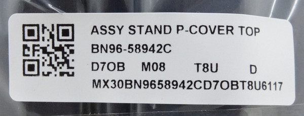 Pre-Owned Samsung UN65DU6900, UN65DU7200 BN96-58942C(BN63-21124X) Legs w/Screws