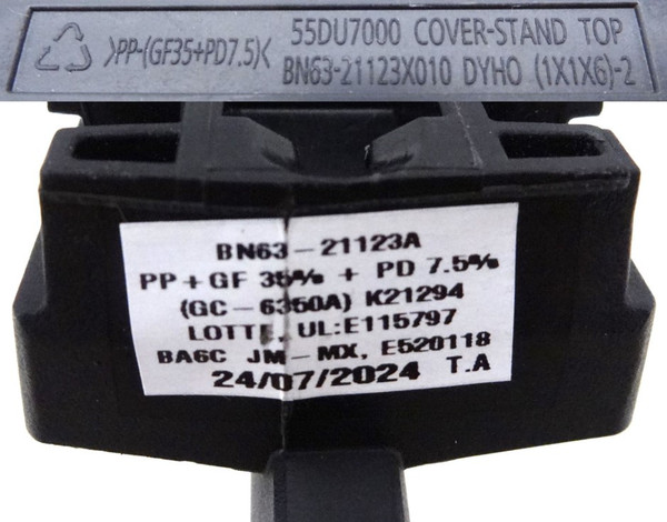 New Samsung UN50DU6900, UN55DU7200 BN96-58941A(BN63-21123X) Legs w/Screws