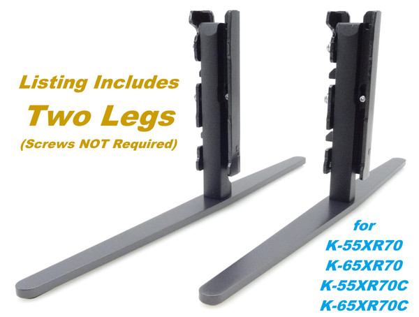 New Sony K-65XR70, K-65XR70C 5-054-498-01 Stand