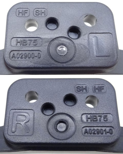 New TCL 55Q651G A02900-0 / A02901-0(HB75) Legs w/Screws